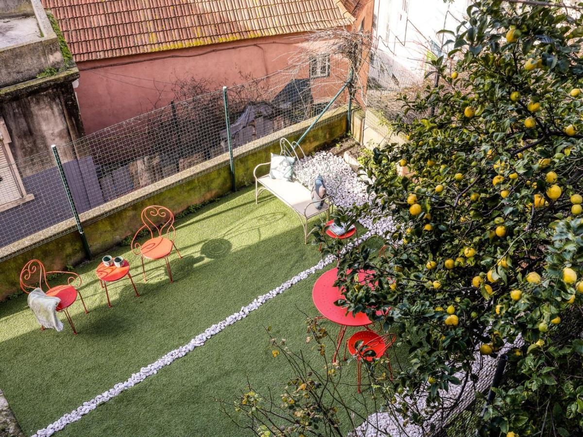 Lisbon Typical House Apartment Luaran gambar