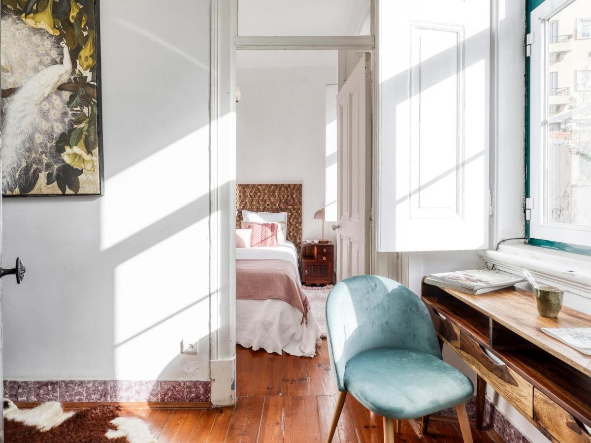 Lisbon Typical House Apartment Luaran gambar