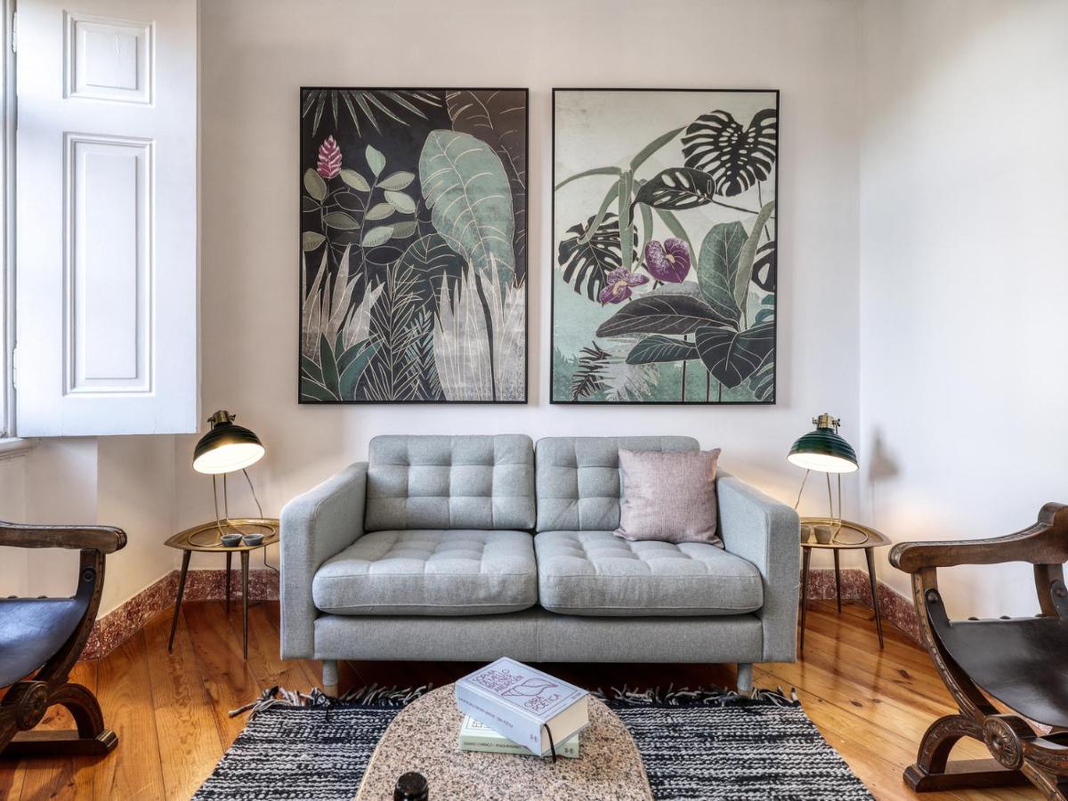 Lisbon Typical House Apartment Luaran gambar