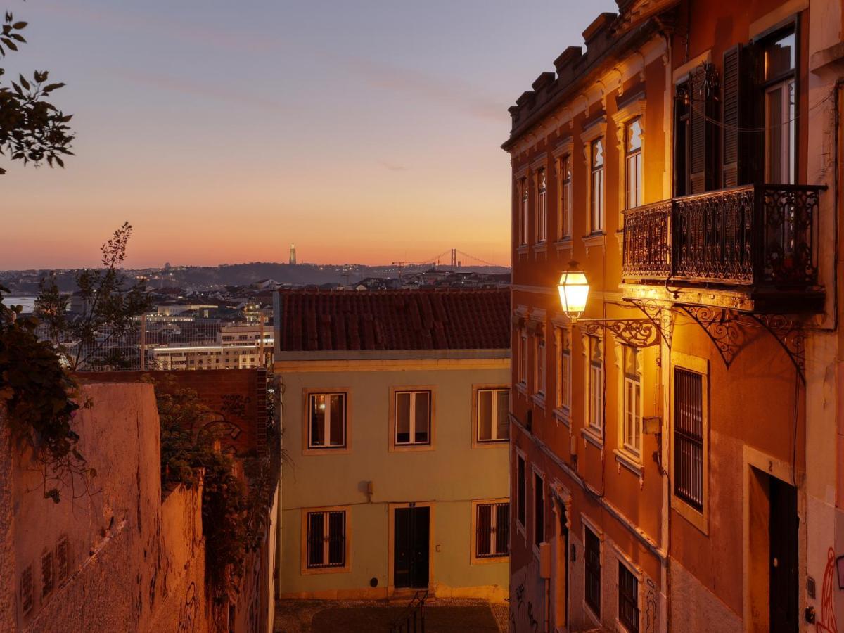 Lisbon Typical House Apartment Luaran gambar