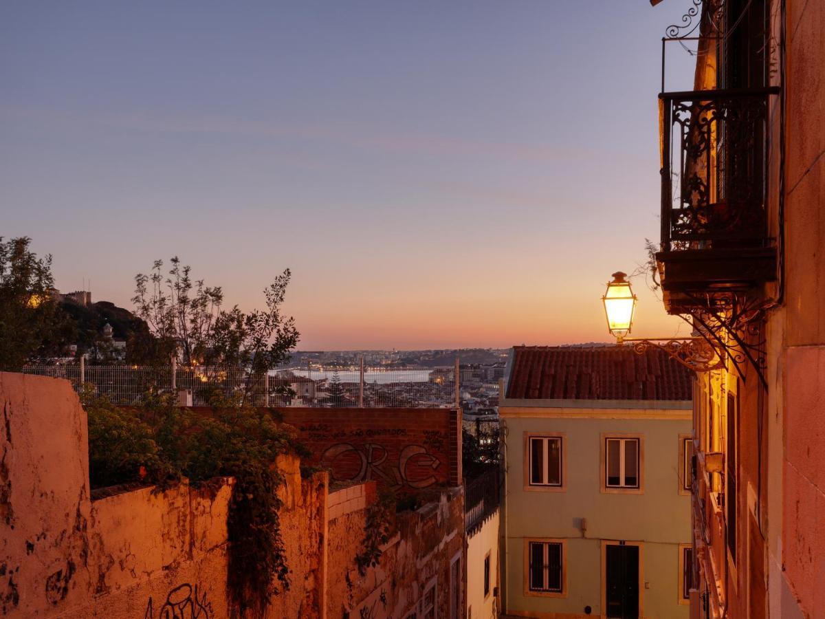 Lisbon Typical House Apartment Luaran gambar