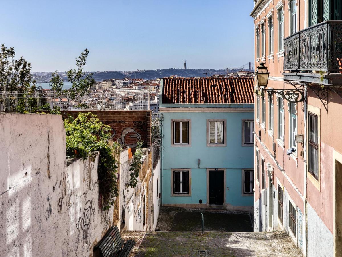 Lisbon Typical House Apartment Luaran gambar