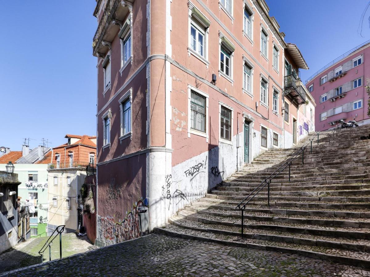 Lisbon Typical House Apartment Luaran gambar